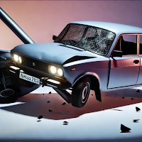 VAZ Car Crash Simulator 2024