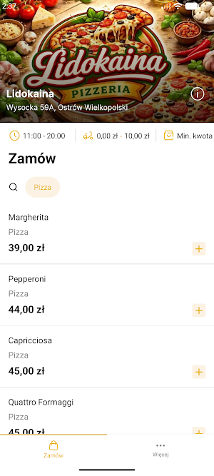 Lidokaina Screenshot 0
