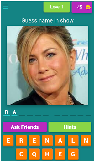 Friends quiz Screenshot 0