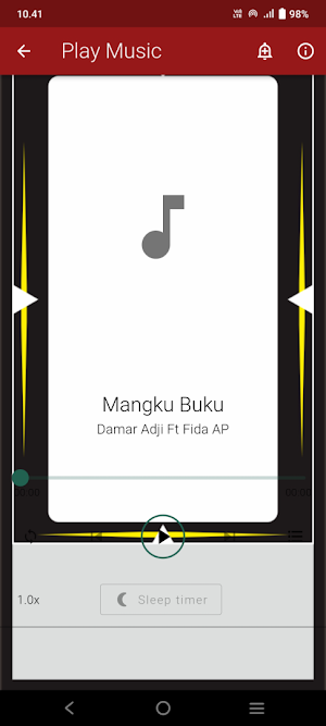 Damar Adji sia sia mengharap C Screenshot 2