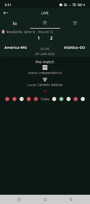 Live Football TV HD Screenshot 1