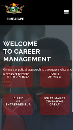 Profile BlackBoard Screenshot 2