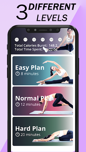 Women Fitness - Weight Loss at Home Workouts Screenshot 3