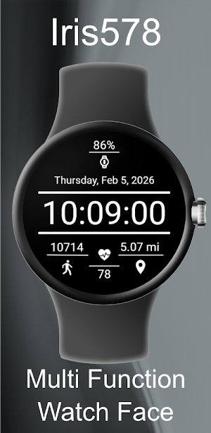 Iris578 Multi-Function Watch Screenshot 0