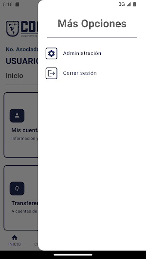 Coopana - App Financiera Screenshot 2