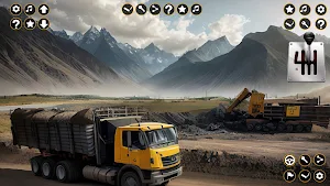 Construction Loader Dump Truck Screenshot 3