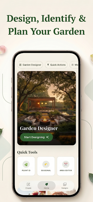 AI Garden Design - FlorAI Screenshot 1