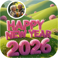 Happy New Year Photo Frames 26