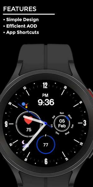 Night Watch - watch face Screenshot 1