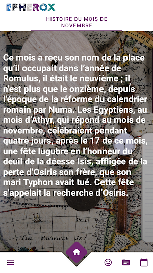 Epherox - Ephéméride du Jour Screenshot 2