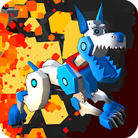 Robot Dog City Simulator
