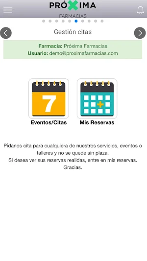 Próxima Farmacias Screenshot 3