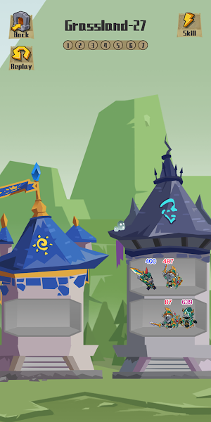 Hero War Screenshot 1