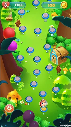 Bubble Shooter - Squirrel Rescue Screenshot 0