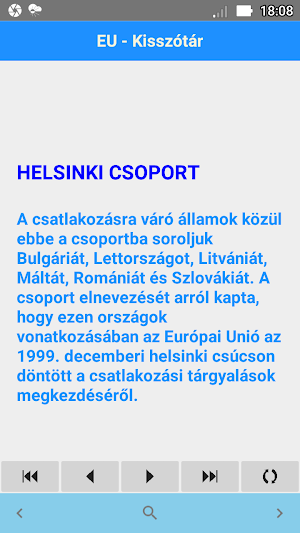EU - Kisszótár Screenshot 2