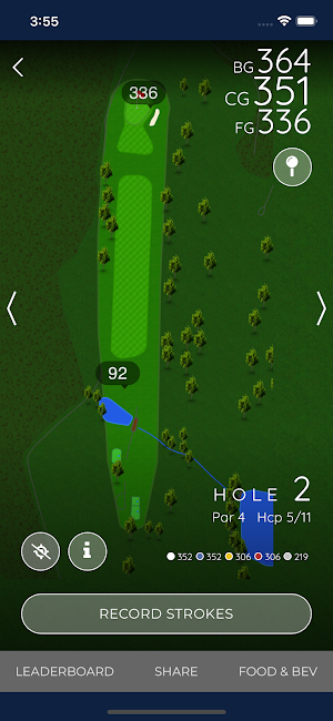 Peddie Golf Club Screenshot 3