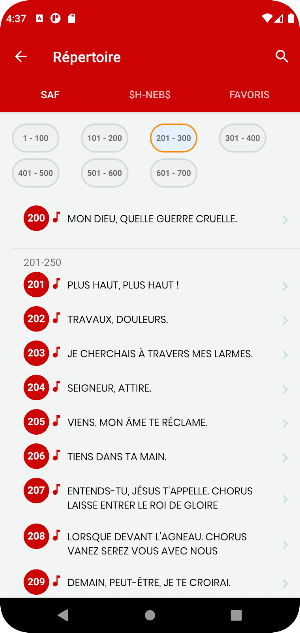 Sur les ailes de la foi Screenshot 2