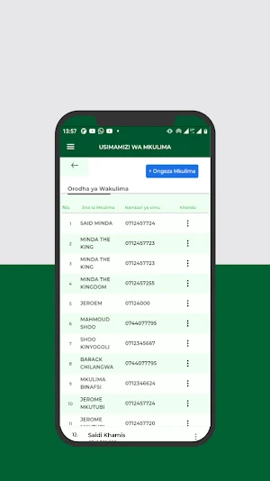 Macho Sauti APP Screenshot 3