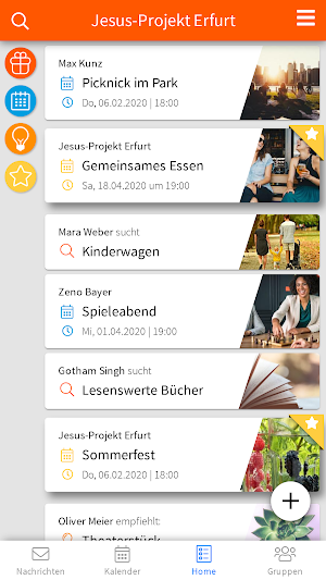 Jesus-Projekt Erfurt Screenshot 0