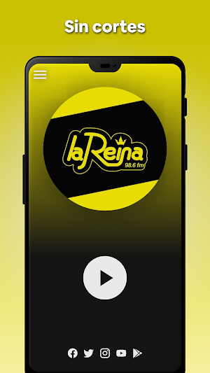 Radio La Reina del Ballenato Screenshot 0