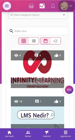 Mobil Akademi v3 Screenshot 3
