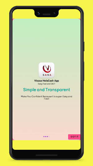 Visasa HelaCash App Screenshot 3