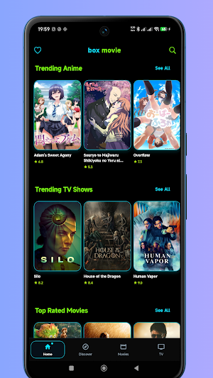 Box Movie - Series & Tv Screenshot 3
