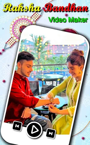 Raksha bandhan video maker Screenshot 2