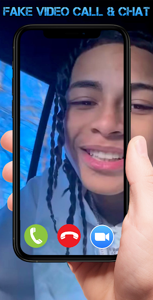 DD Osama Fake Video Call Chat Screenshot 0