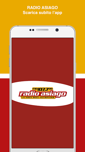 Radio Asiago Screenshot 0