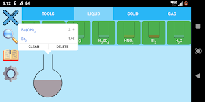 Chemistry Lab Simulation App Screenshot 0