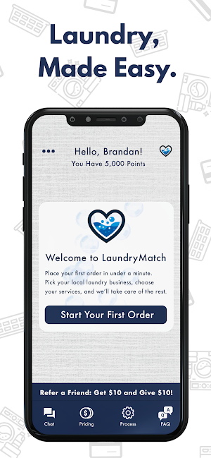 LaundryMatch Screenshot 1