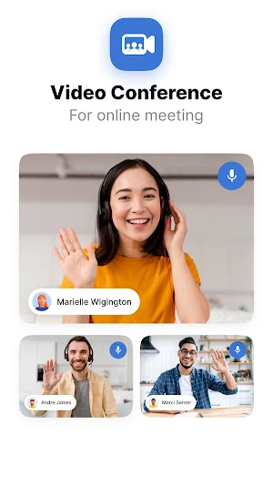 Video Conference For Meeting Screenshot 0