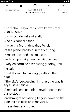 Book, The Happy Venture Screenshot 3