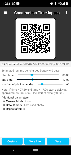 QR Commands Screenshot 3