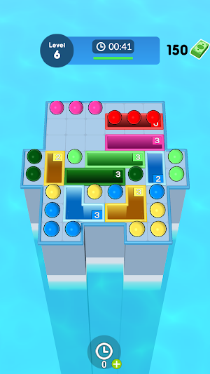 ColorBall Drop Puzzle Screenshot 0