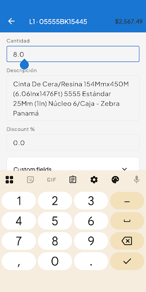 cifraHQ Sales Screenshot 3