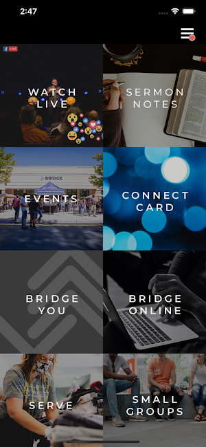 Bridge Church VA/NC Screenshot 0