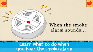 Sparky Mystery - Smoke Alarms Screenshot 1