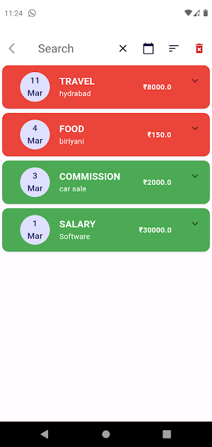 WalletApp Screenshot 1