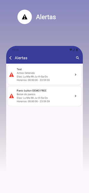 SPG Tracking Screenshot 3