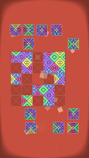 AuroraBound - Pattern Puzzles Screenshot 2