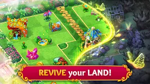 Merge Tale: Blossom Acres Screenshot 3