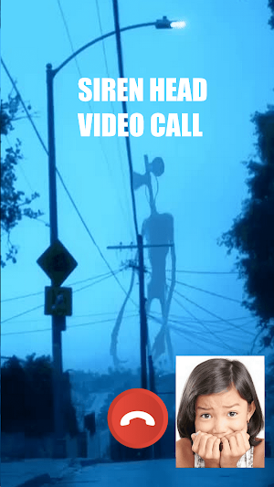 Siren Head horror call prank Screenshot 1