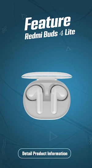 Redmi Buds 4 lite App guide Screenshot 1