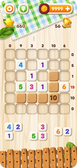 Make 10: Number Block Puzzle Screenshot 0