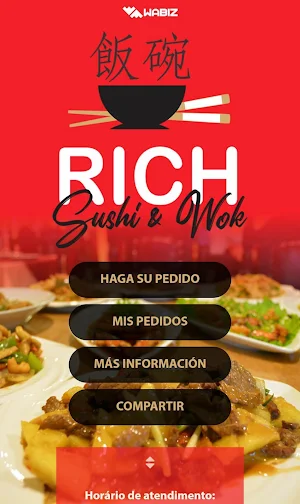 Restaurante Chino Rich Screenshot 3