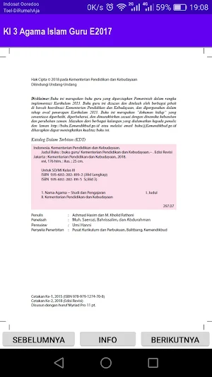 Kl 3 Agama Islam Guru E2017 Screenshot 1