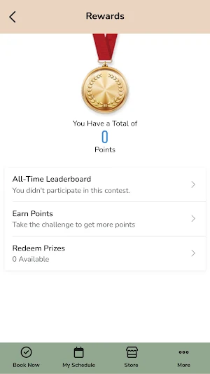 Rebellion Fitness Screenshot 3