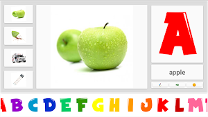 Kids Learn Alphabet Screenshot 1